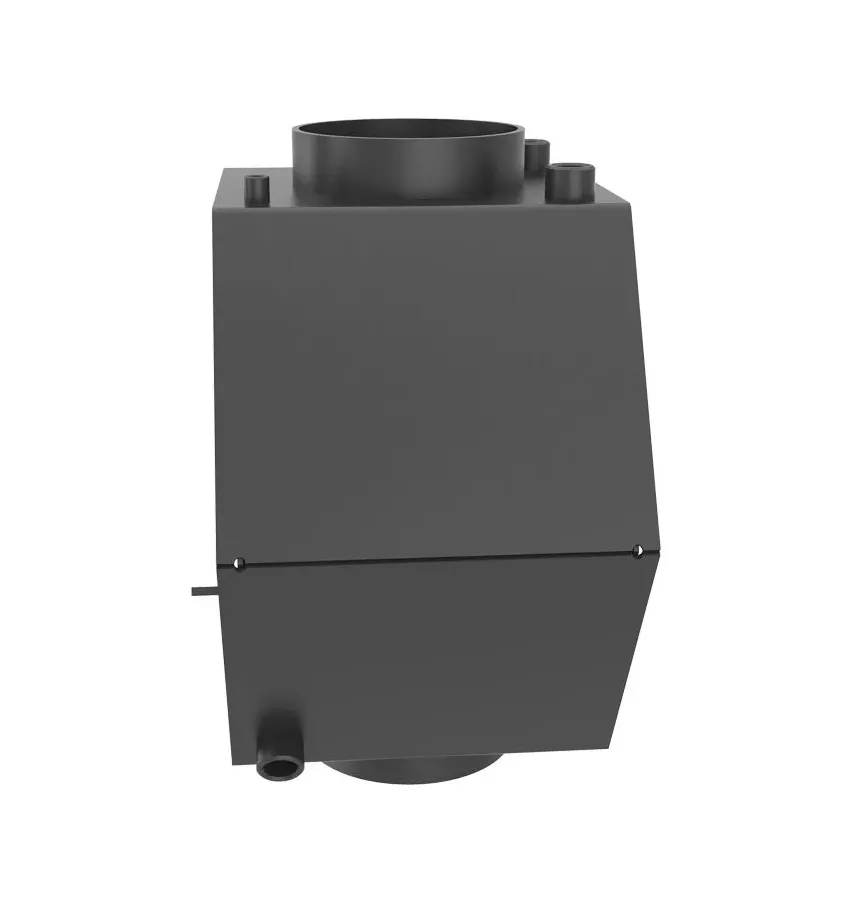 Hitze - výměník tepla WCPW02.Fi200 vodní plášť s trubkami