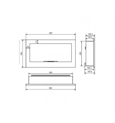 Infire - biokrb Inside 900
