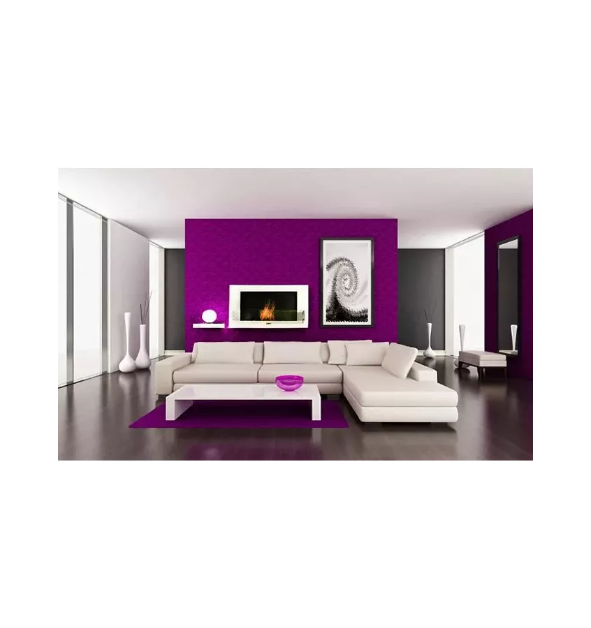 Infire - MURALL bio fireplace