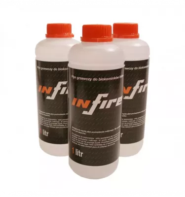 Infire - bio fireplace - fuel, liquid