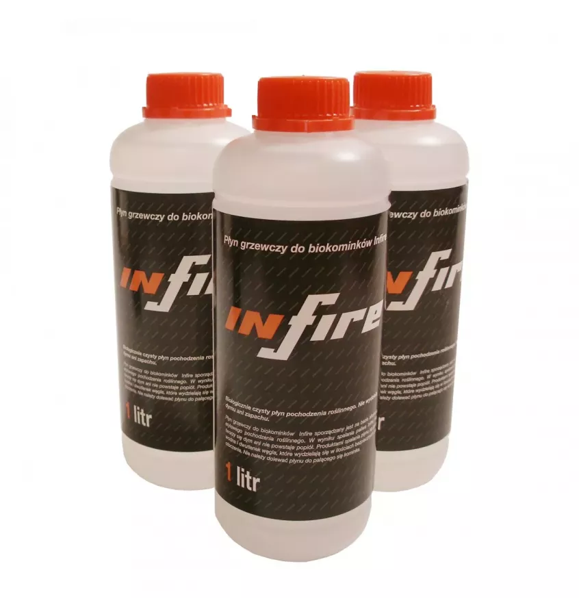 Infire - bio fireplace - fuel, liquid