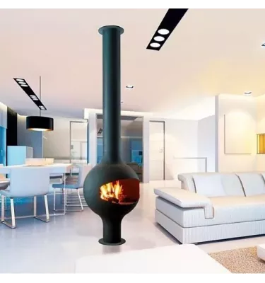 Focus - central BATHYSCAFOCUS gas fireplace