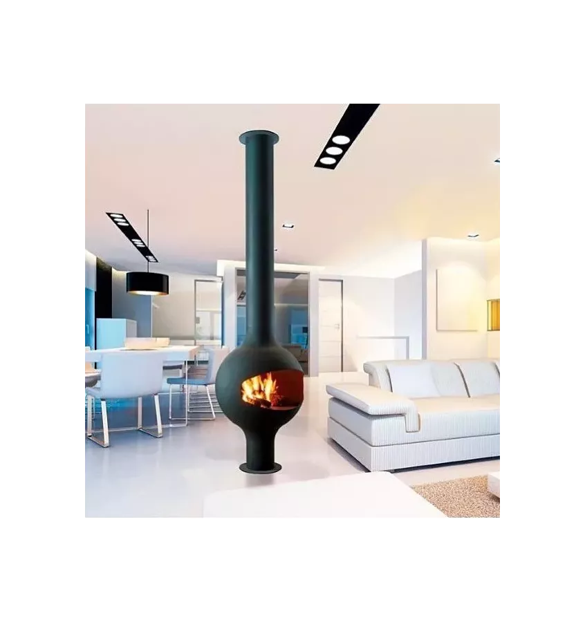 Focus - central BATHYSCAFOCUS gas fireplace