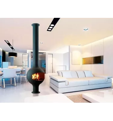 Focus - central BATHYSCAFOCUS gas fireplace