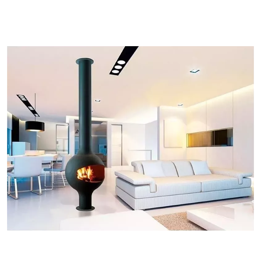 Focus - central BATHYSCAFOCUS gas fireplace