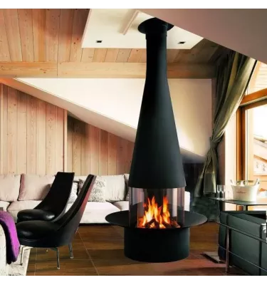 Focus - central FILIOFOCUS gas fireplace