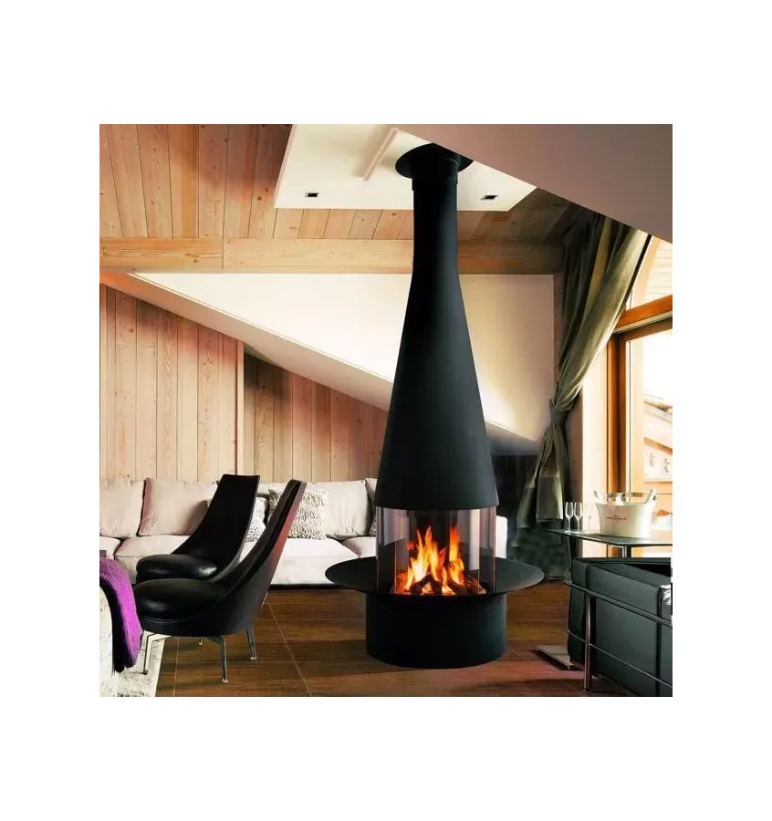Focus - central FILIOFOCUS gas fireplace