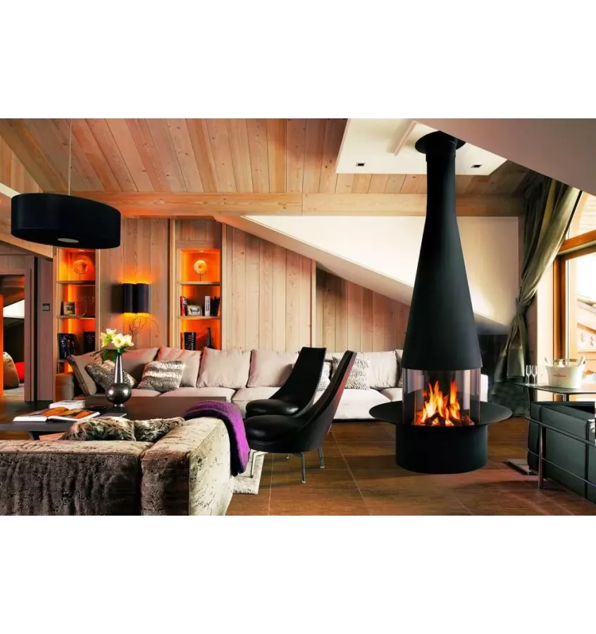 Focus - central FILIOFOCUS gas fireplace