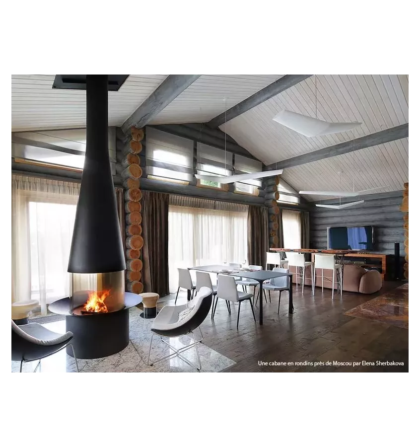 Focus - central FILIOFOCUS gas fireplace