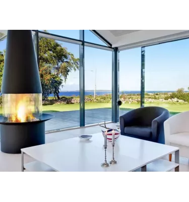 Focus - central FILIOFOCUS gas fireplace