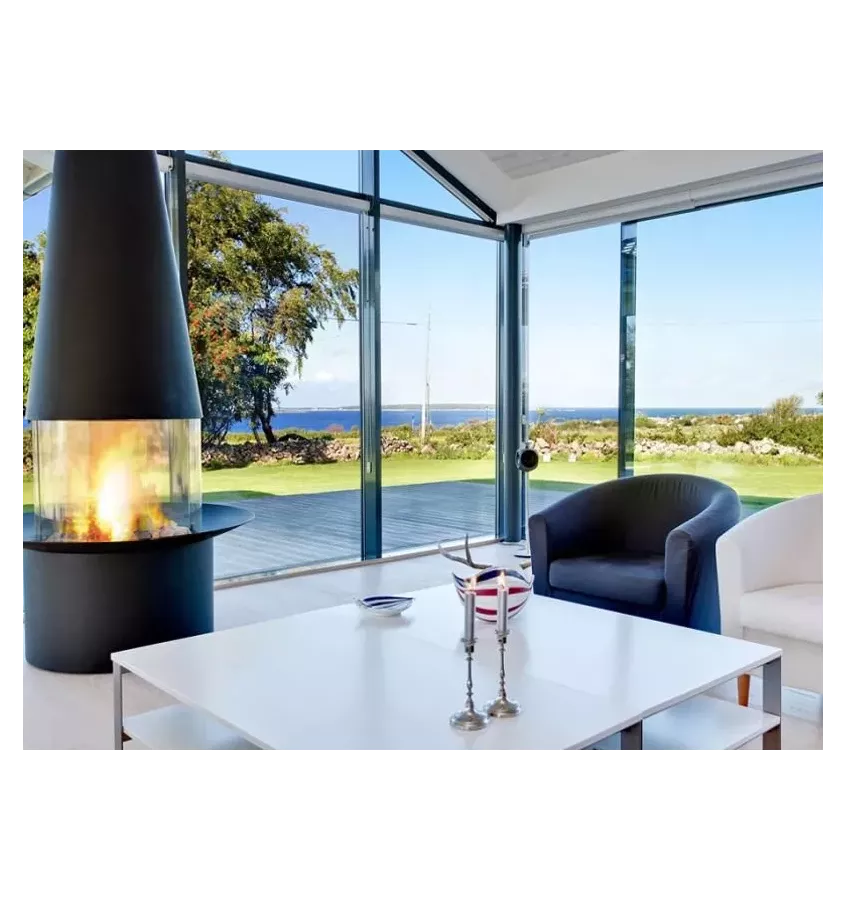 Focus - central FILIOFOCUS gas fireplace