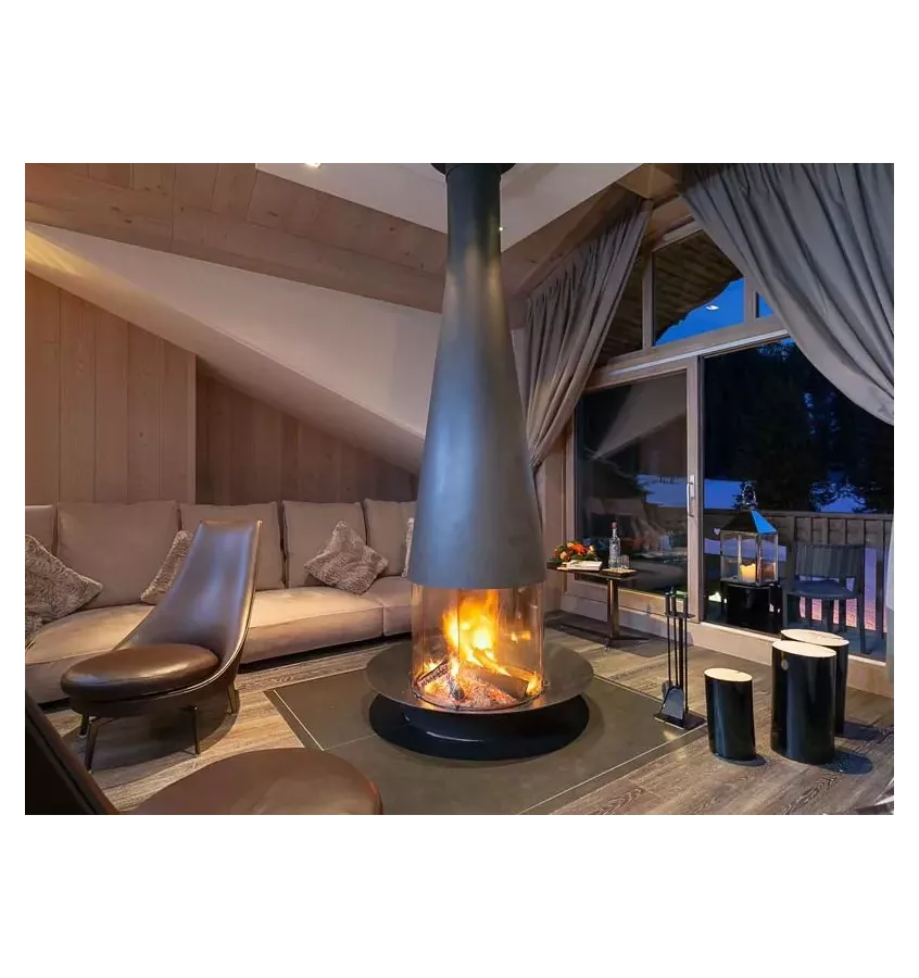 Focus - central FILIOFOCUS gas fireplace