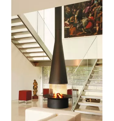 Focus - central FILIOFOCUS gas fireplace