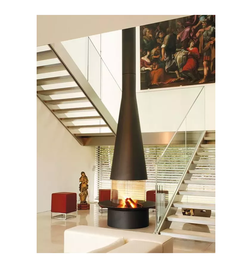 Focus - central FILIOFOCUS gas fireplace