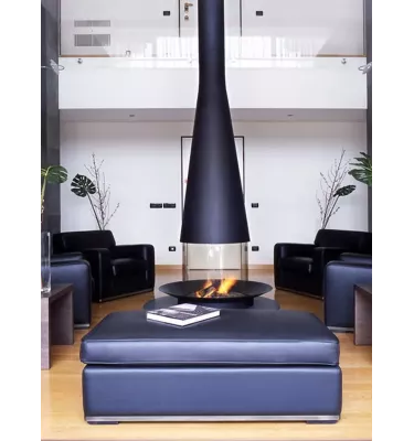 Focus - central FILIOFOCUS gas fireplace