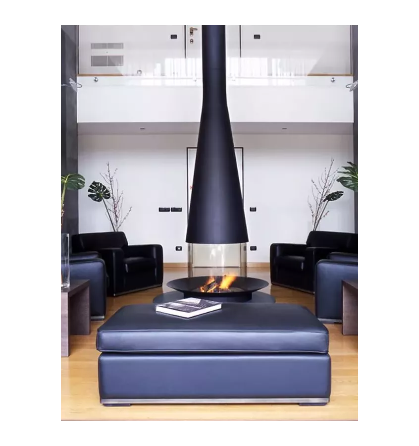 Focus - central FILIOFOCUS gas fireplace