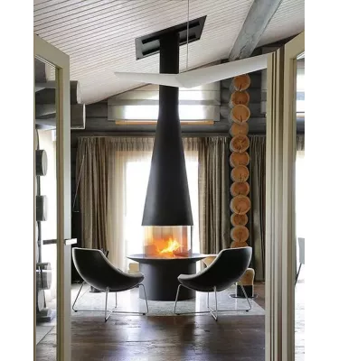 Focus - central FILIOFOCUS gas fireplace