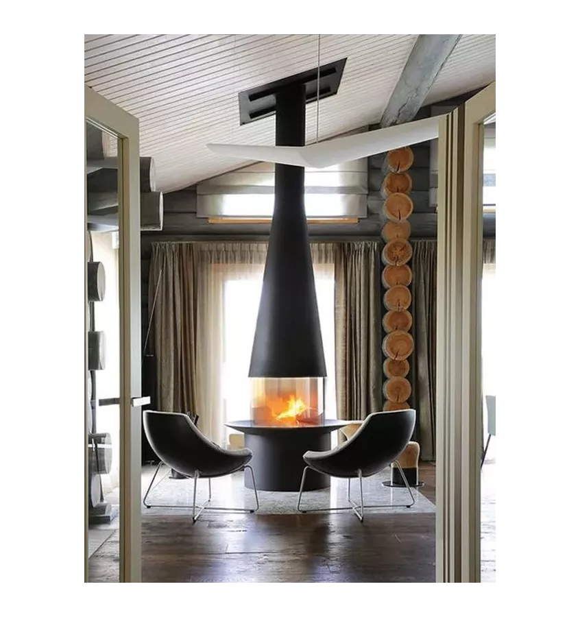Focus - central FILIOFOCUS gas fireplace