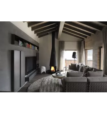 Focus - central FILIOFOCUS gas fireplace