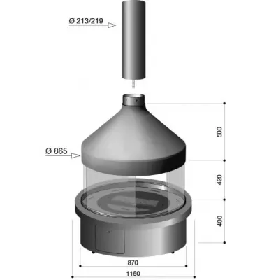Focus - MEIJIFOCUS gas fireplace