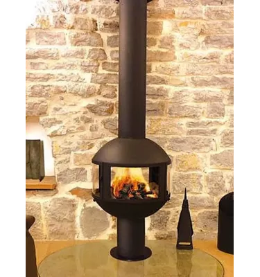 Focus - AGORAFOCUS wood fireplace
