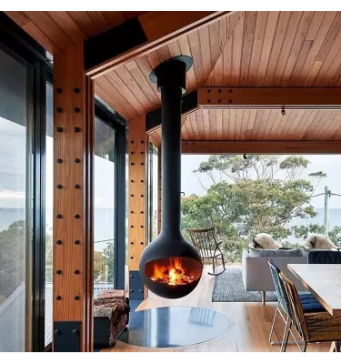 Focus - BATHYSCAFOCUS wood fireplace