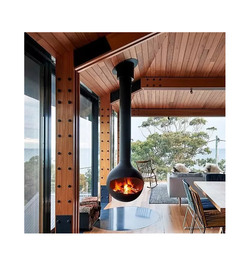 Focus - BATHYSCAFOCUS wood fireplace