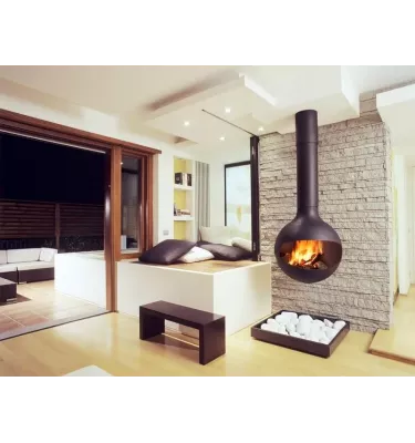 Focus - BATHYSCAFOCUS wood fireplace