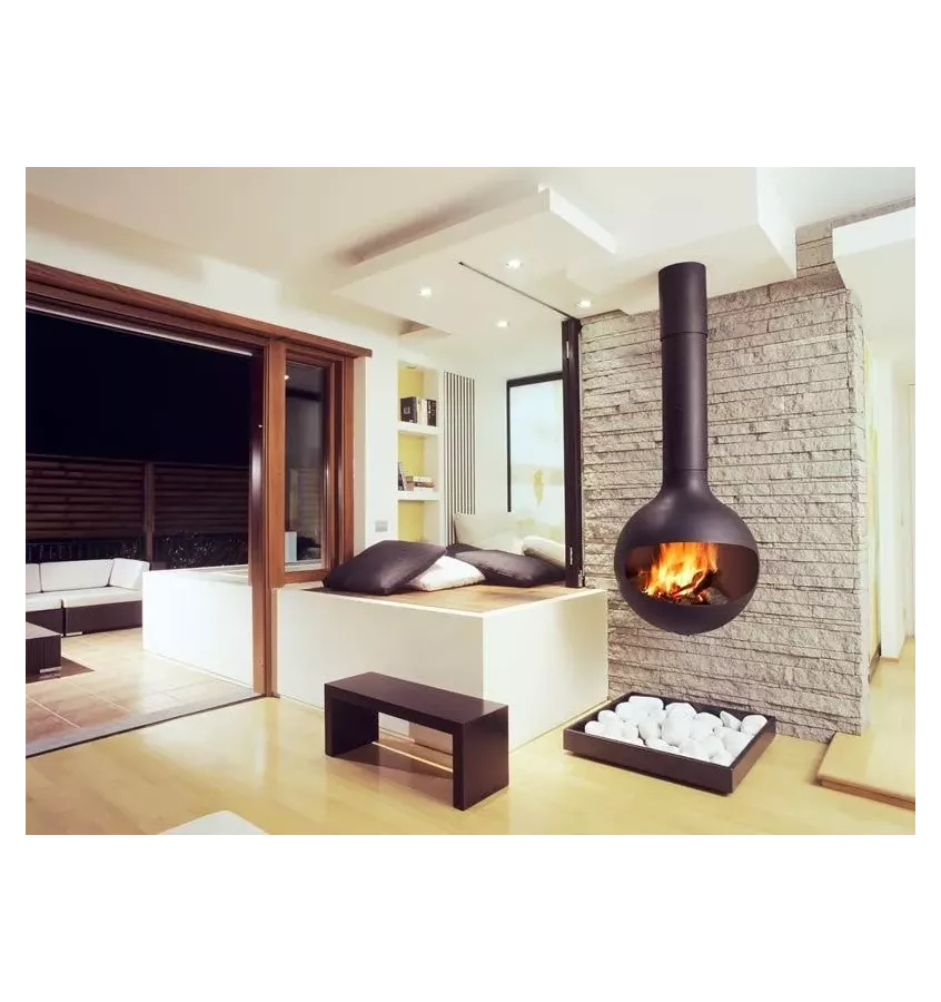 Focus - BATHYSCAFOCUS wood fireplace
