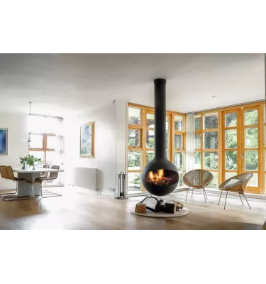 Focus - BATHYSCAFOCUS wood fireplace