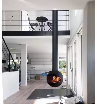 Focus - BATHYSCAFOCUS wood fireplace