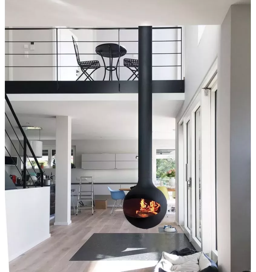 Focus - BATHYSCAFOCUS wood fireplace