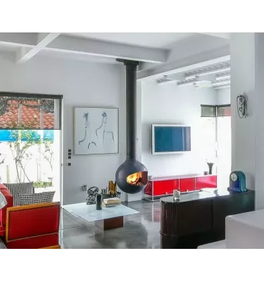 Zaměření - centrální krb BATHYSCAFOCUS