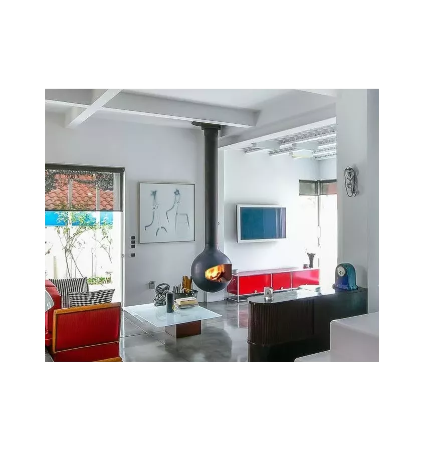 Focus - BATHYSCAFOCUS wood fireplace