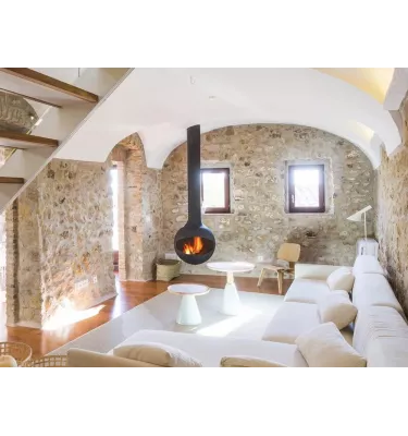 Focus - BATHYSCAFOCUS wood fireplace