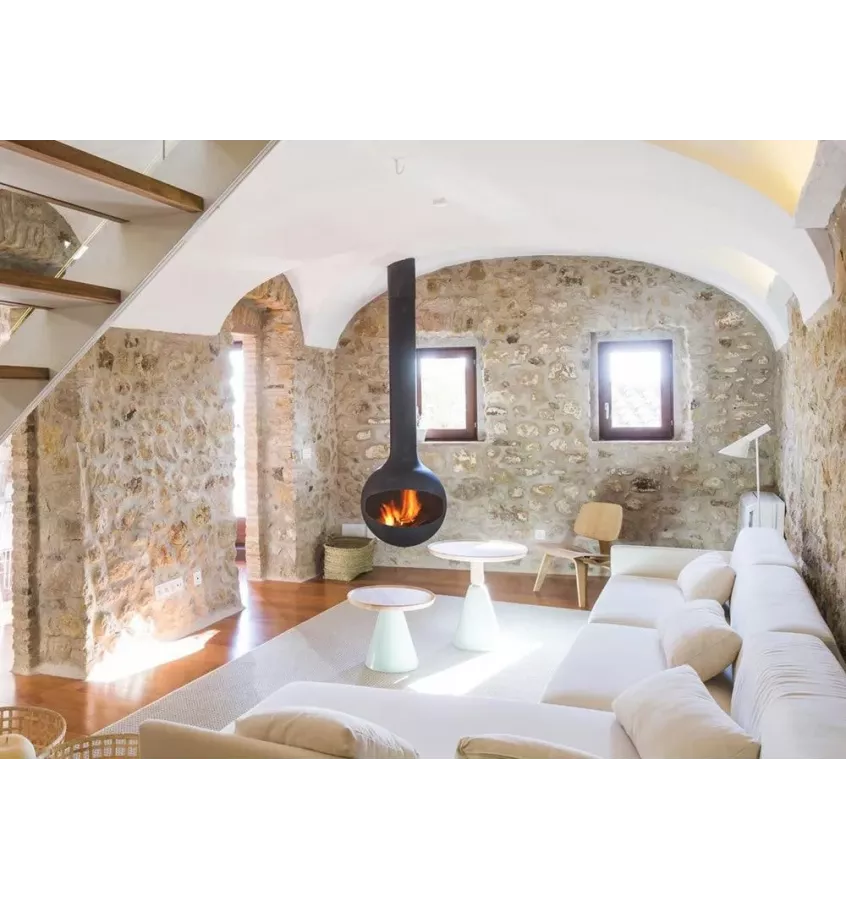 Focus - BATHYSCAFOCUS wood fireplace