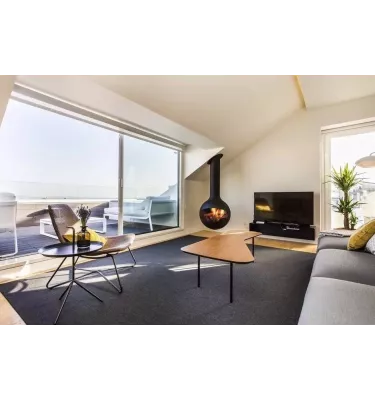 Focus - BATHYSCAFOCUS wood fireplace