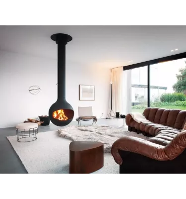Focus - BATHYSCAFOCUS wood fireplace