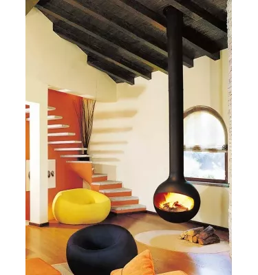 Focus - BATHYSCAFOCUS wood fireplace