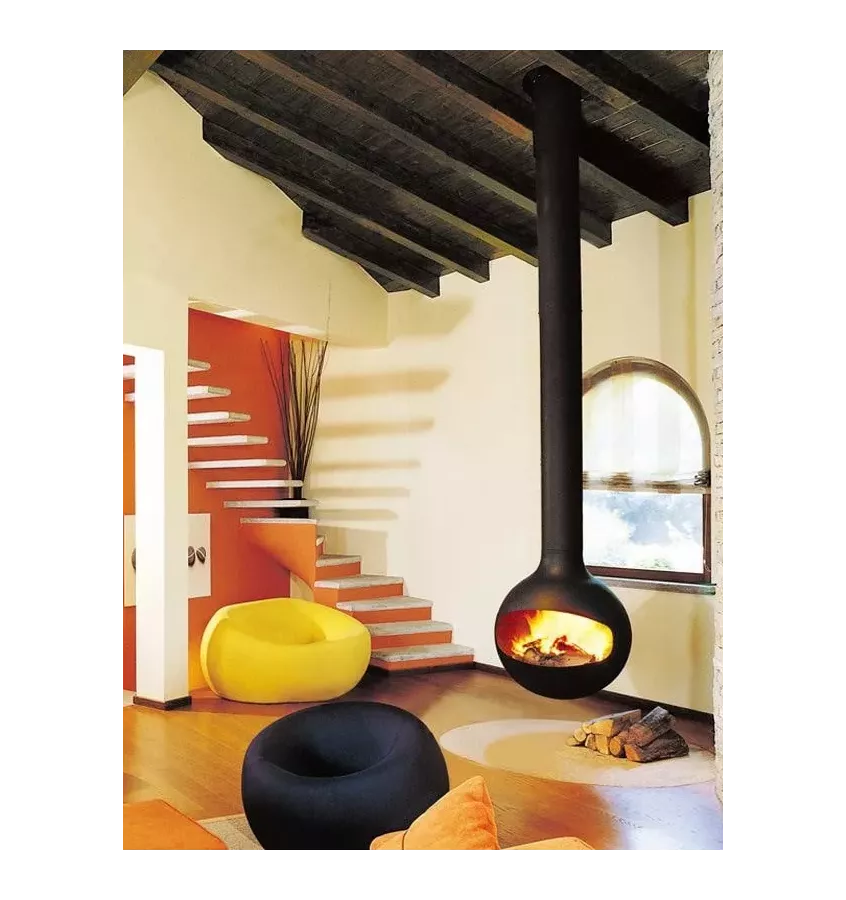 Focus - BATHYSCAFOCUS wood fireplace