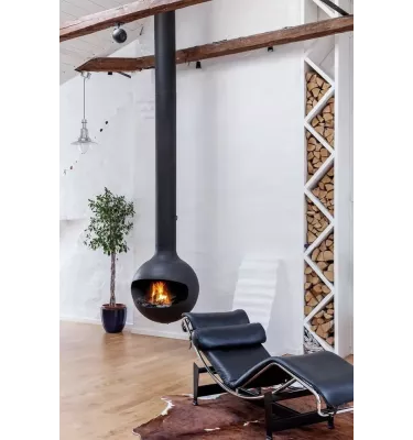 Focus - BATHYSCAFOCUS wood fireplace