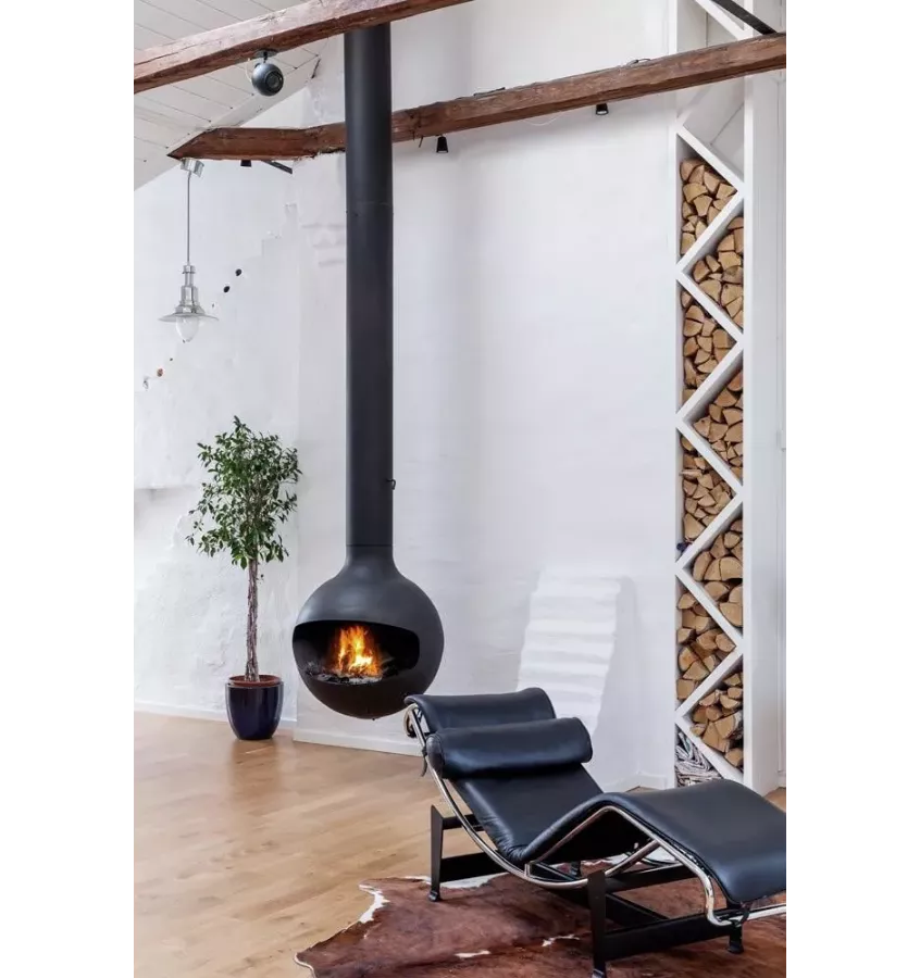 Focus - BATHYSCAFOCUS wood fireplace