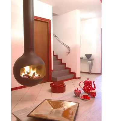 Focus - BATHYSCAFOCUS wood fireplace