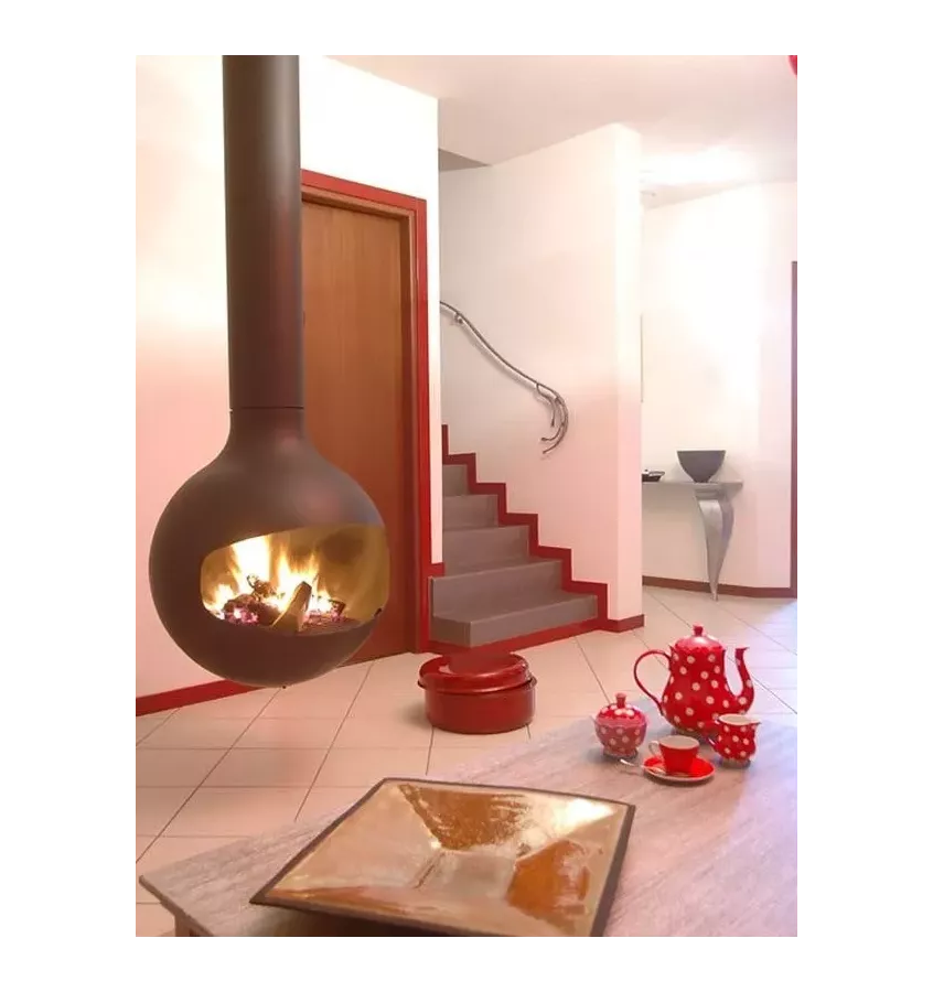 Focus - BATHYSCAFOCUS wood fireplace