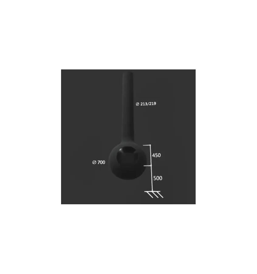 Focus - centrální krb BATHYSCAFOCUS s prosklením