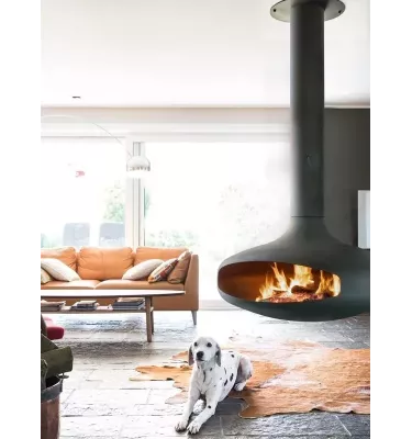 Focus - DOMOFOCUS wood fireplace