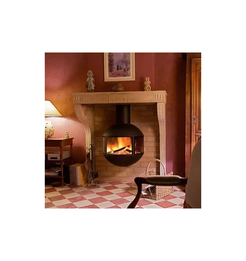 Focus - kominek na drewno EDOFOCUS 631