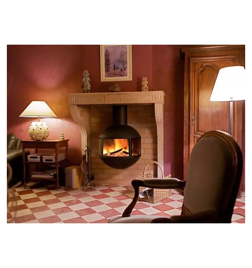 Focus - kominek na drewno EDOFOCUS 631