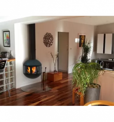 Focus - kominek na drewno EDOFOCUS 631