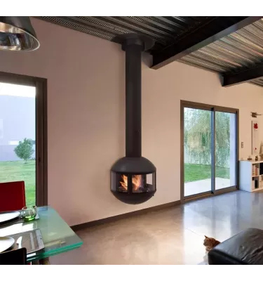 Focus - kominek na drewno EDOFOCUS 631